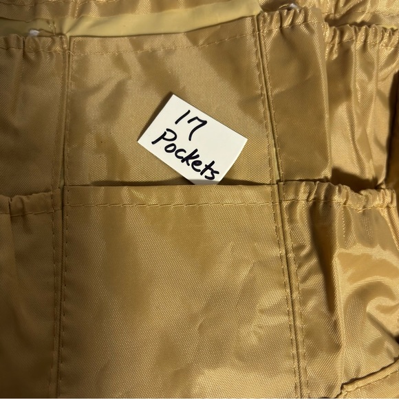 Organizer Bag Inserts 12X6.5X3 Change handbags purses easily 17 pockets LIKE NEW - Picture 9 of 10